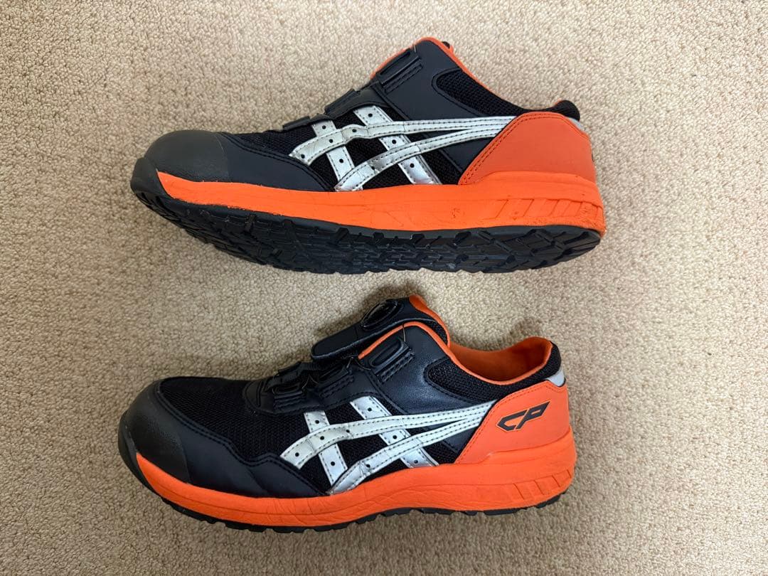 安全靴 アシックスウィンジョブ CP209 BOA 25.5cm