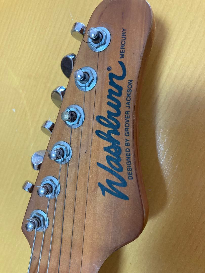 Washburn Mercury エレキギター レッド - メルカリ