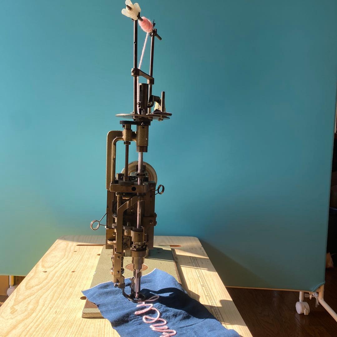 アンティーク　ミシン　Cornely FBN 鑑賞用