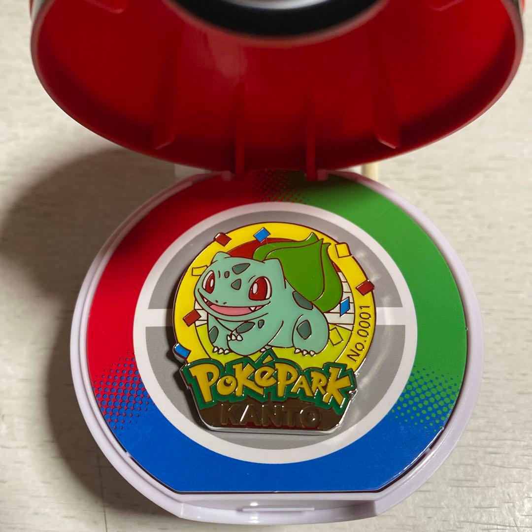 ポケパークカントー ピンズ ピンバッジ フシギダネ - メルカリ