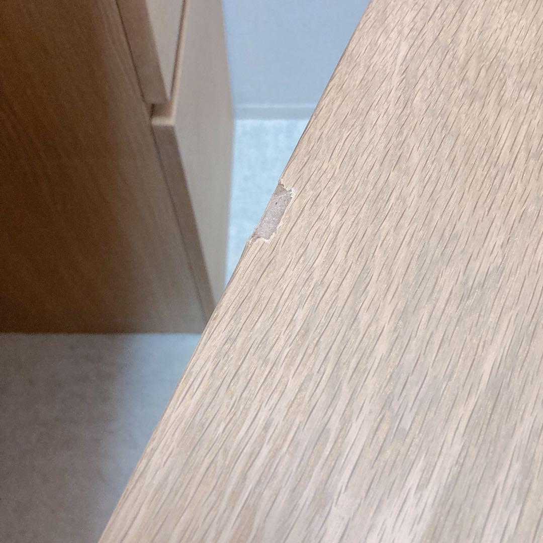 無印良品　木製食器棚　ワゴンのみ