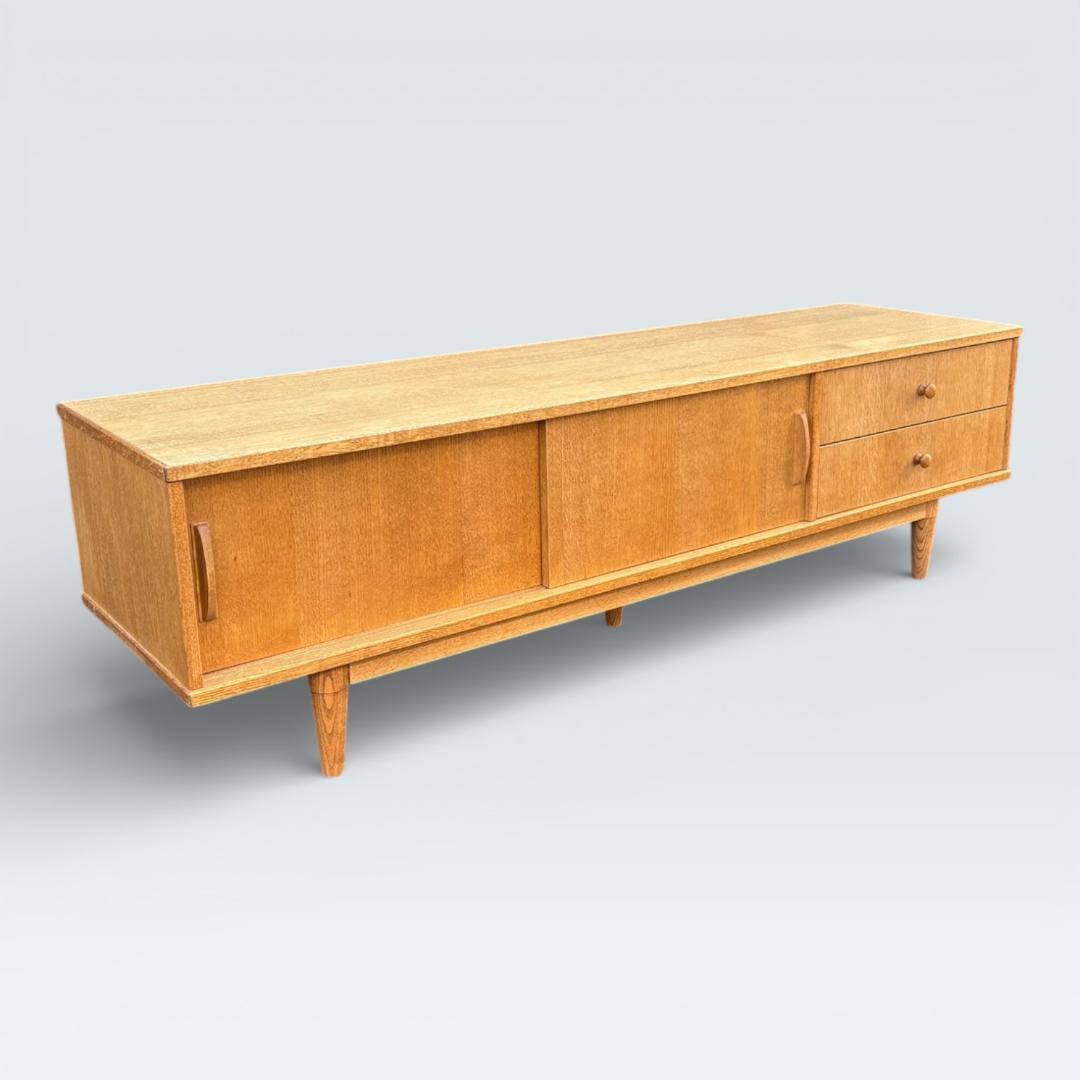 MOMO NATURAL モモナチュラル オーク材 TVボード 150 北欧風