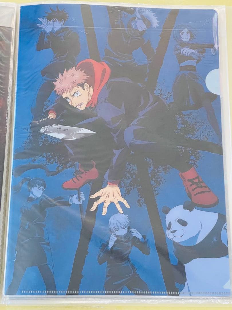 呪術廻戦　クリアファイル