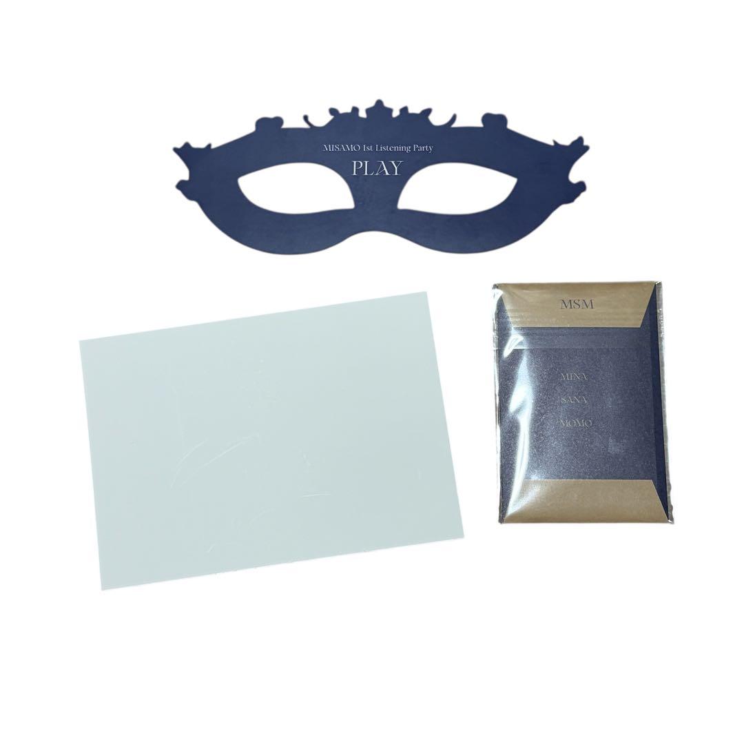 MISAMO リスニングパーティー 特典 トレカ 3枚セット ミサモ - メルカリ