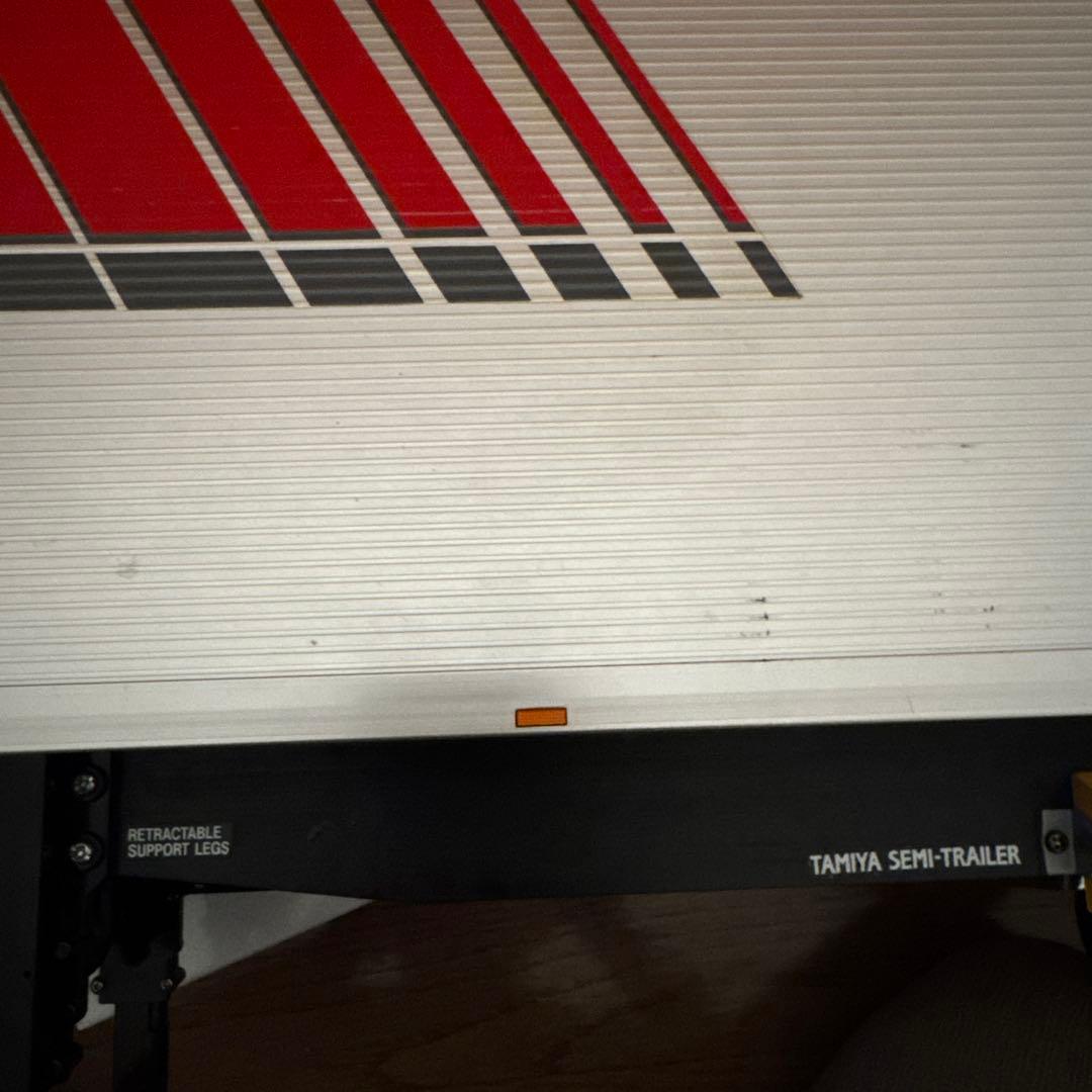 1/14トレーラートラック用パネルバンセミトレーラー