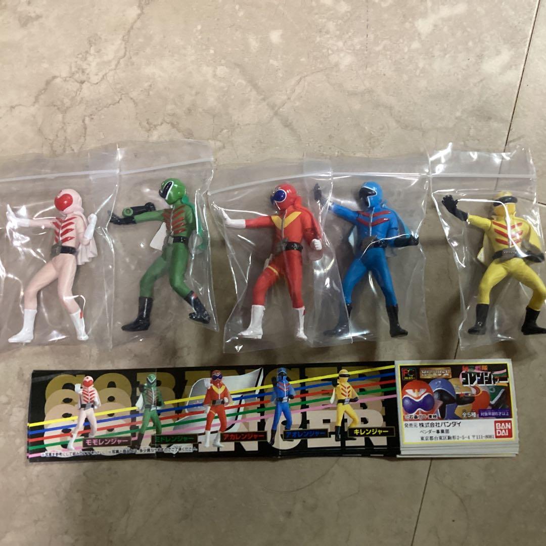 ガシャポン特撮系　7種（39体）セット