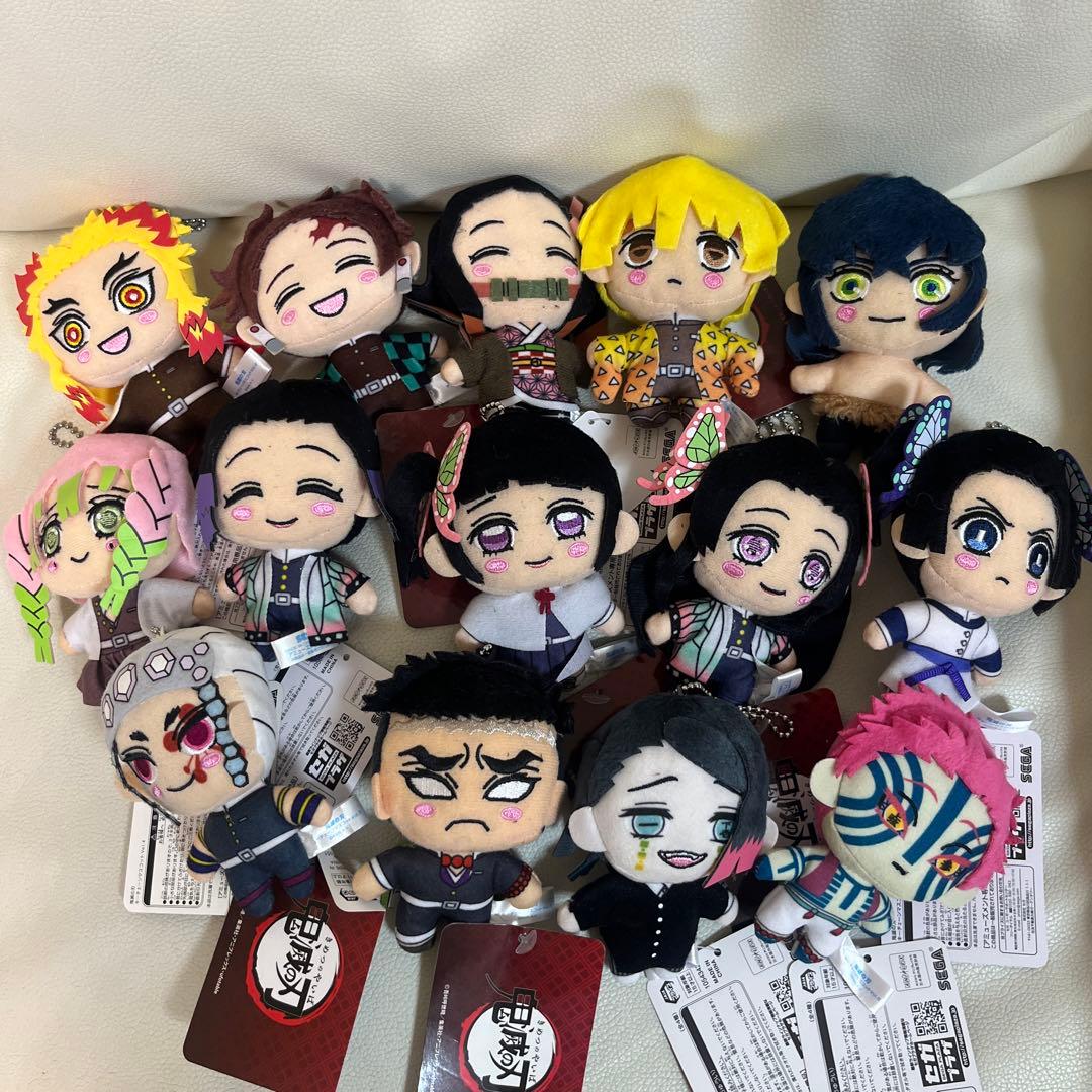 鬼滅の刃 キーチェーンマスコット 14種セット - メルカリ