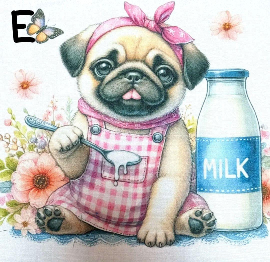 オーダー受付　パグ　MILK　ご予約ページ　1/18