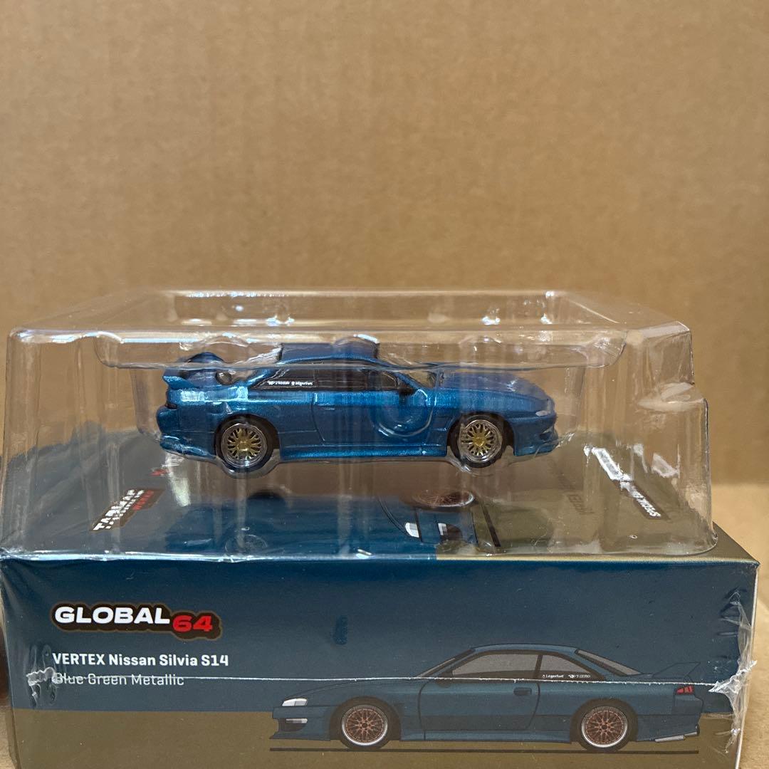 絶版tarmac限定モデル VERTEX 日産シルビア S14 - メルカリ