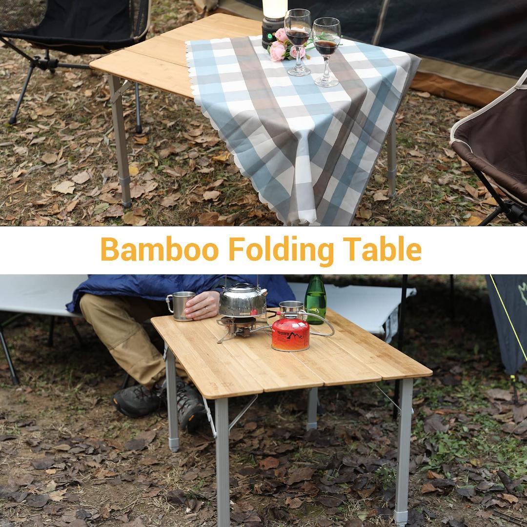 アウトドアキャンプテーブル 折りたたみ式