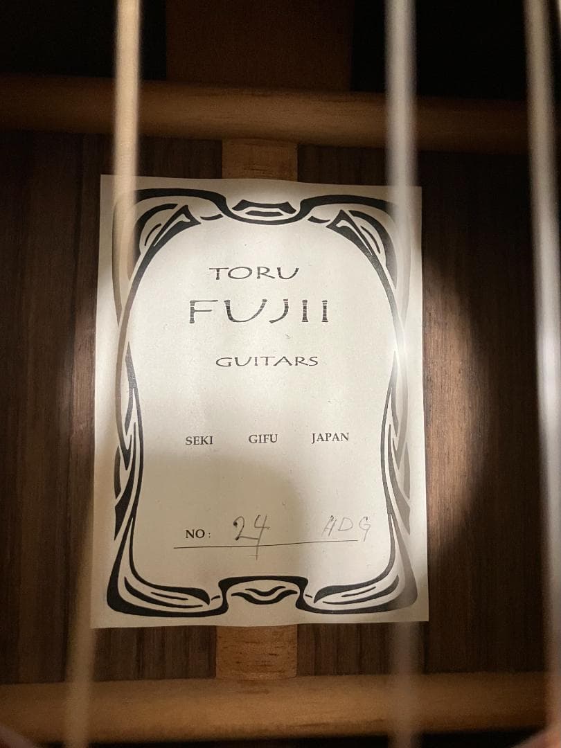 TORU FUJII GUITARS HDG ガットギター - メルカリ