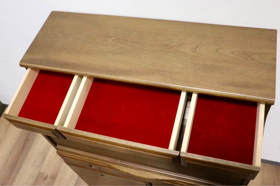 GMHH178○中屋家具 遊 ライティングビューロー ドレッサー デスク 化粧台