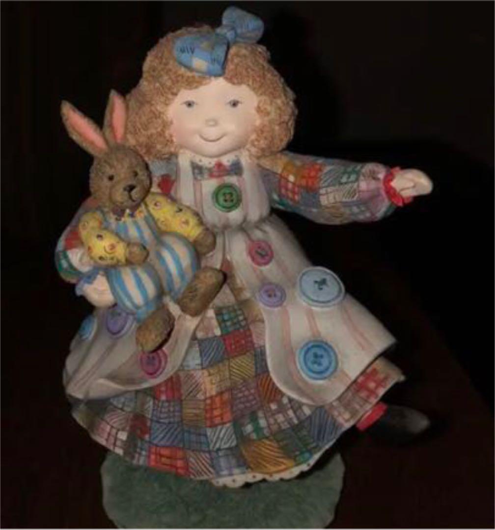 人形 LANG&WISEのドール　値下げ Lang社