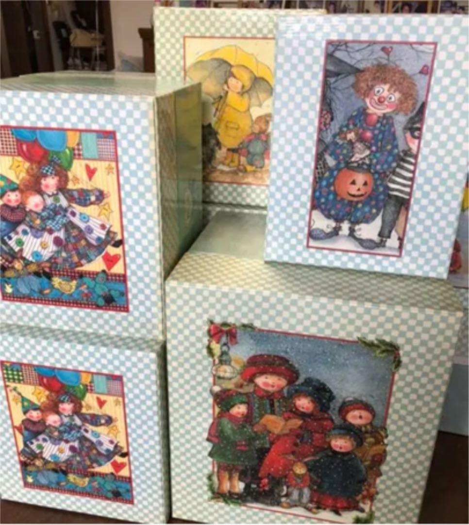 人形 LANG&WISEのドール　値下げ Lang社