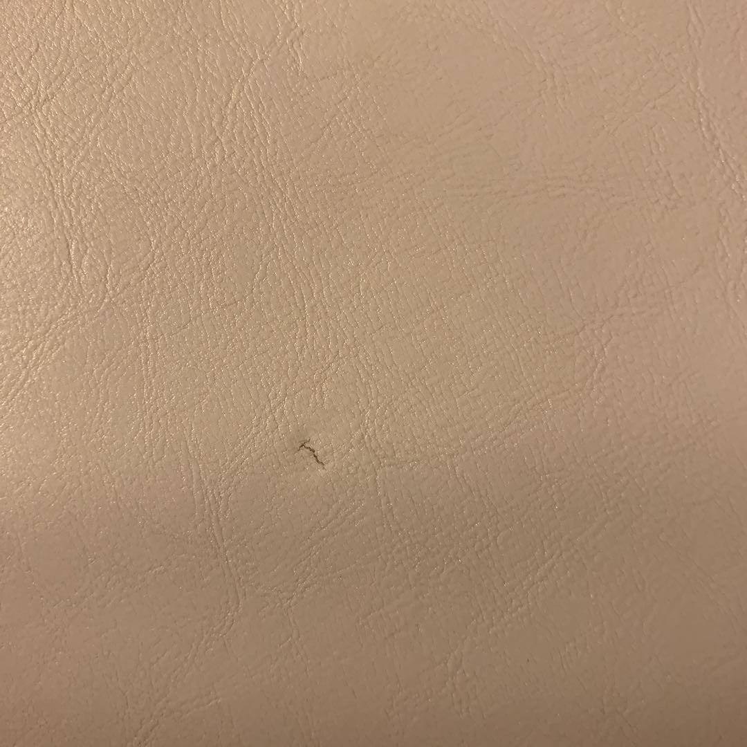 ソファ　スツール　ホワイト　　1