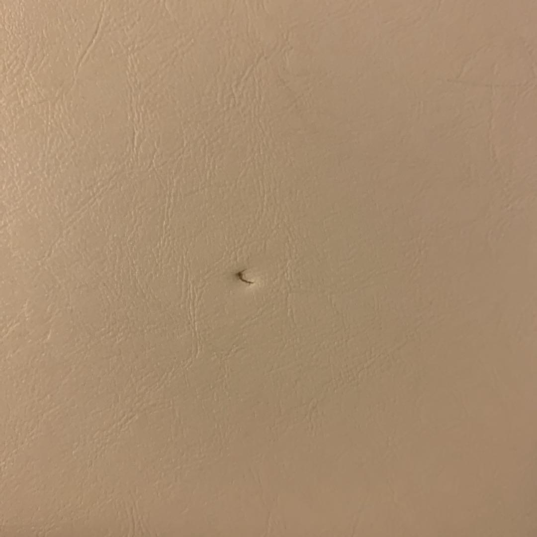 ソファ　スツール　ホワイト　　1