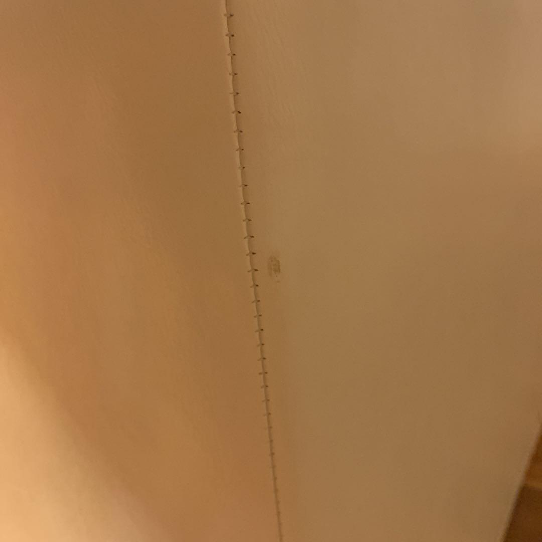 ソファ　スツール　ホワイト　　1