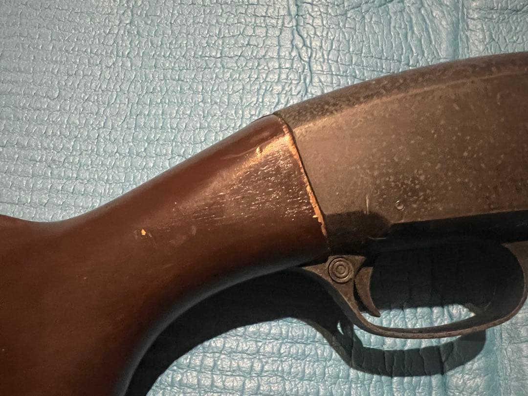 MGC Remington 31-RS 金属製　木製バットストック