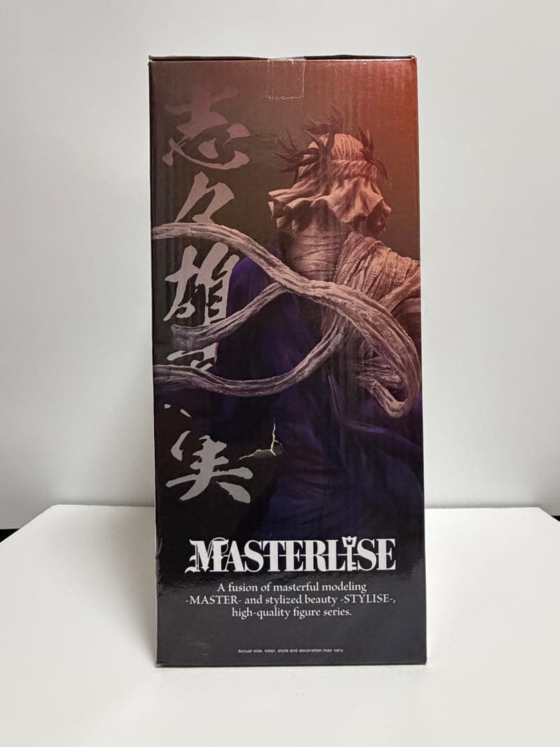 一番くじ るろうに剣心 明治剣客浪漫譚　志々雄真実 海外正規品箱ダメージあり