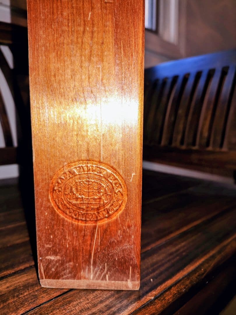 Napa Valley Box Company 木製ラック