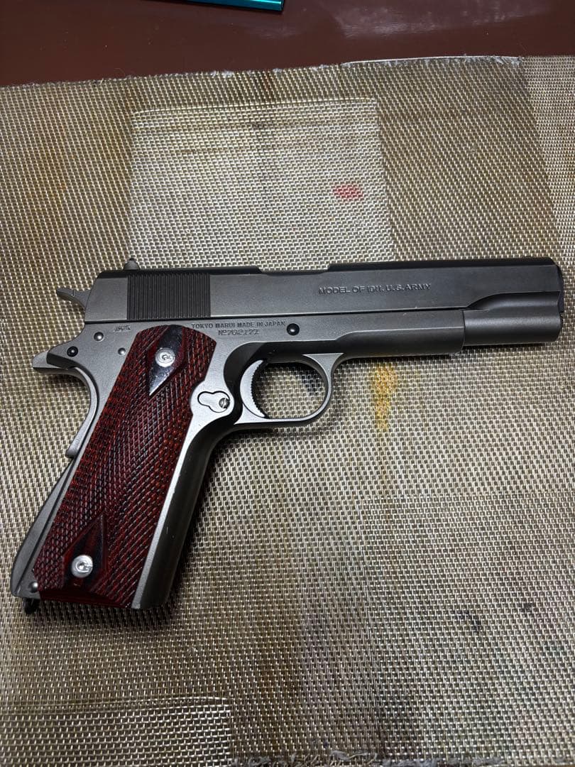 マルイ　エアコキガバメントカスタム