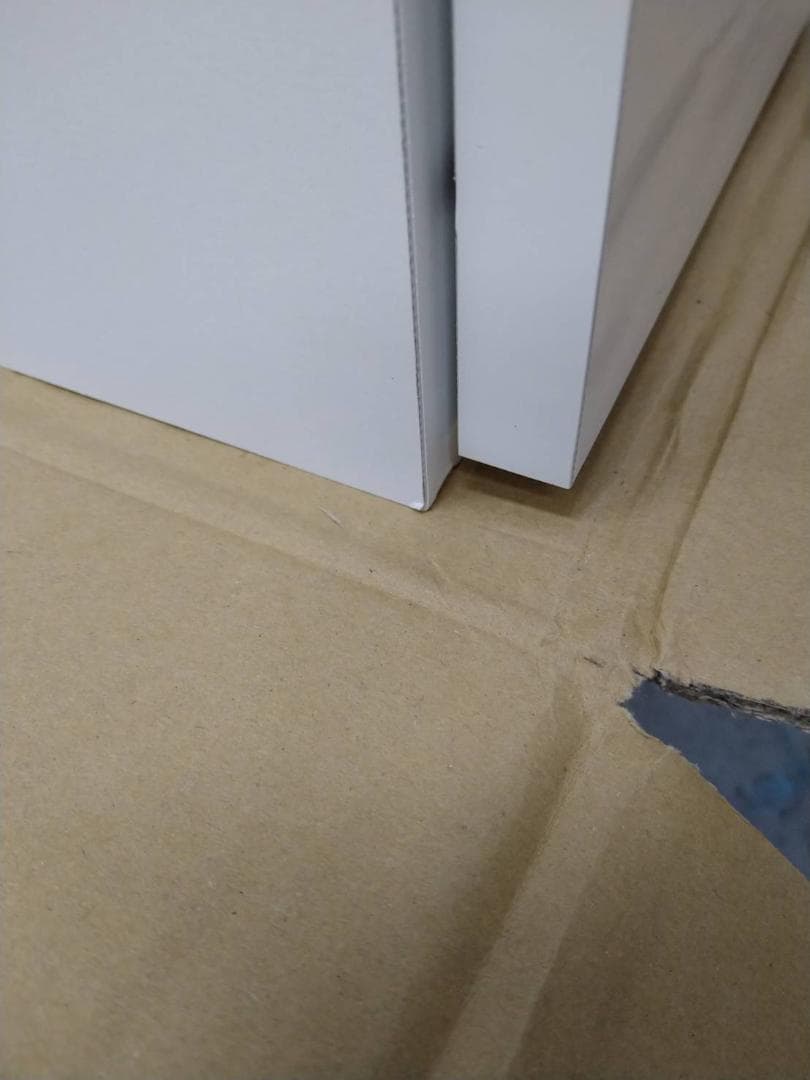 6104 ステンレス天板シンクサイド収納庫3段　幅200