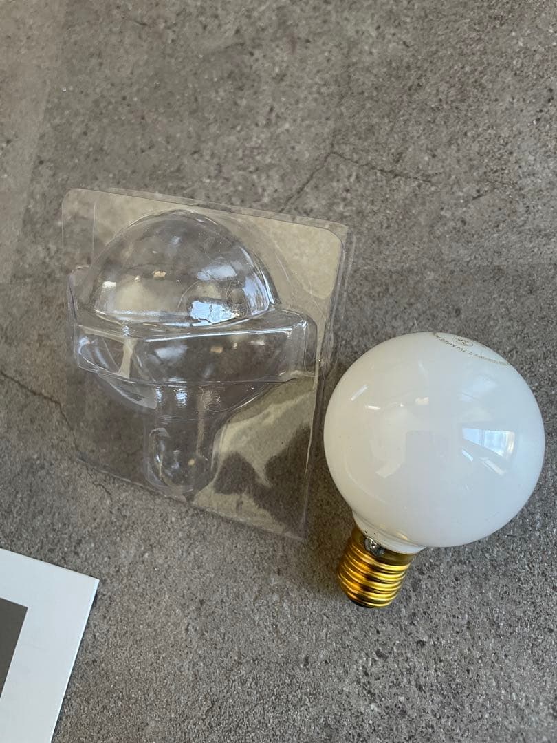 NEW LIGHT POTTERY mob17 silver E17壁掛け照明