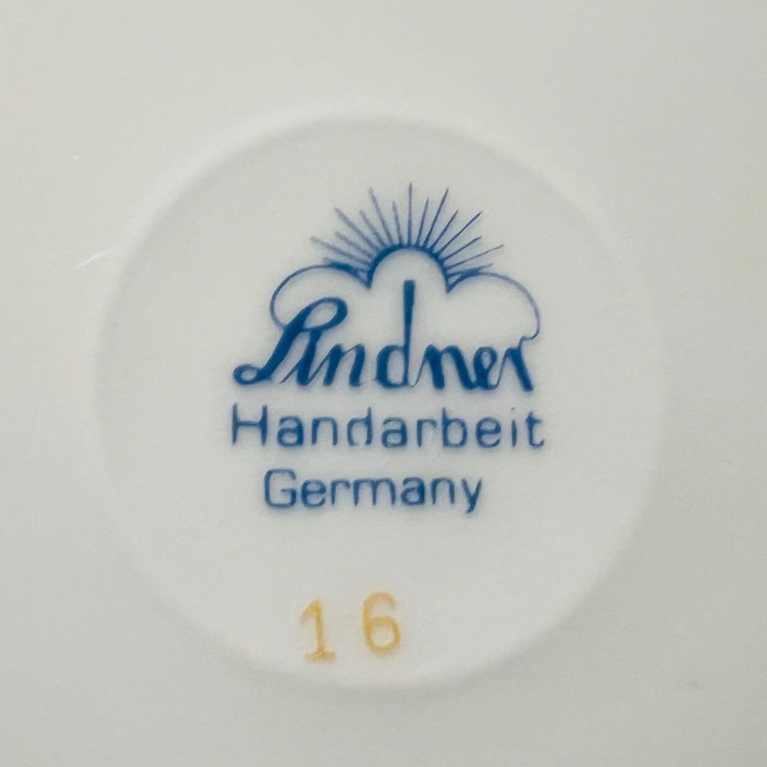 リンドナー ベルサイユ 25cm プレート 4枚 Handarbeit - メルカリ