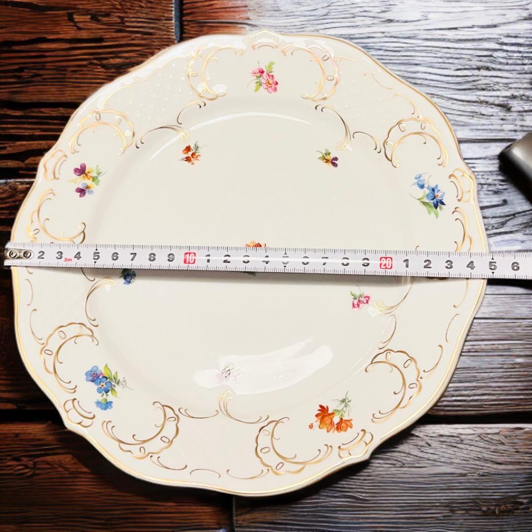 リンドナー ベルサイユ 25cm プレート 4枚 Handarbeit - メルカリ