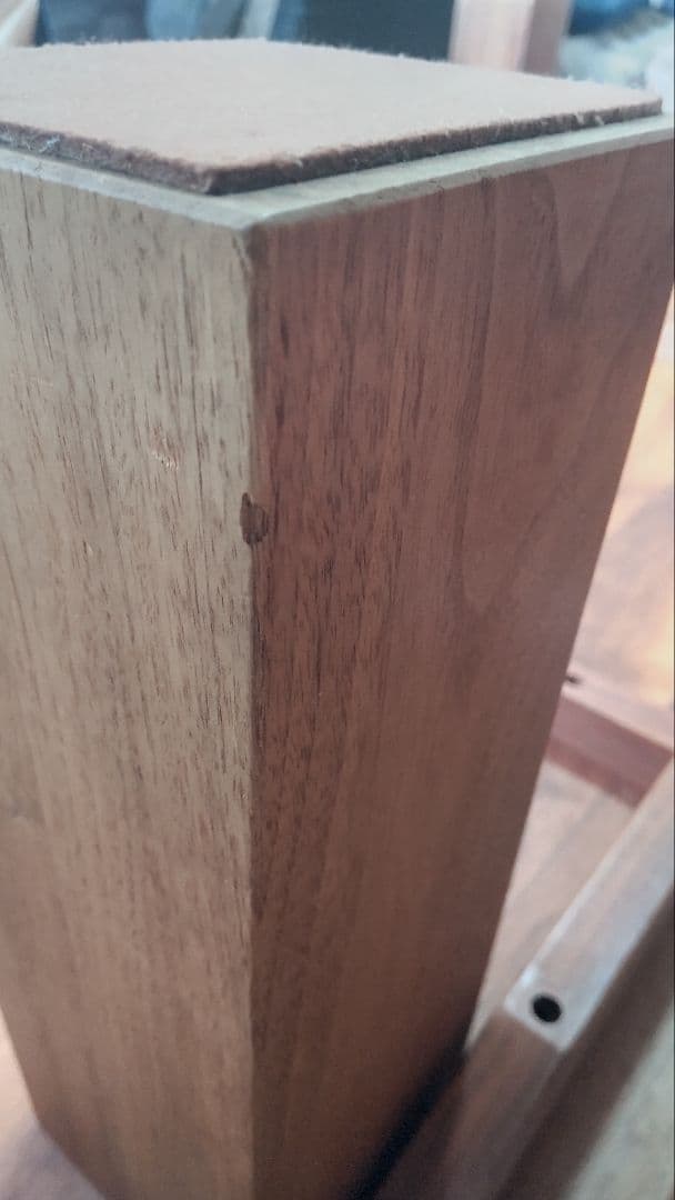 ウォールナットテーブル(尼崎市内引き取り希望)