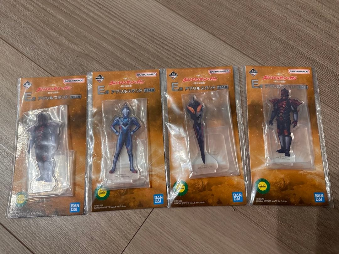 一番くじ　ウルトラマンゼット&ゼロ　新たな師弟　ACラストワン賞ウルトラマンゼロ