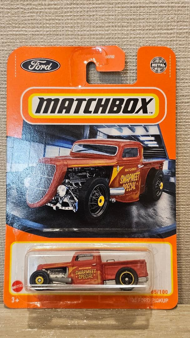 マッチボックス 1935年式 フォード ピックアップ - メルカリ