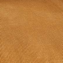 コーデュロイ張地 2人掛けソファ イエロー