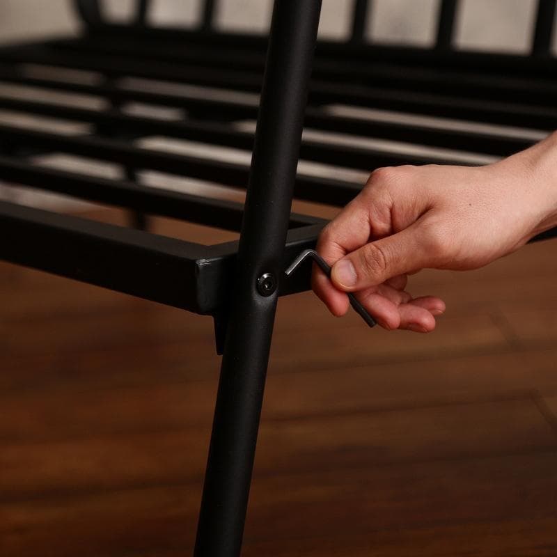 コーデュロイ張地 2人掛けソファ イエロー