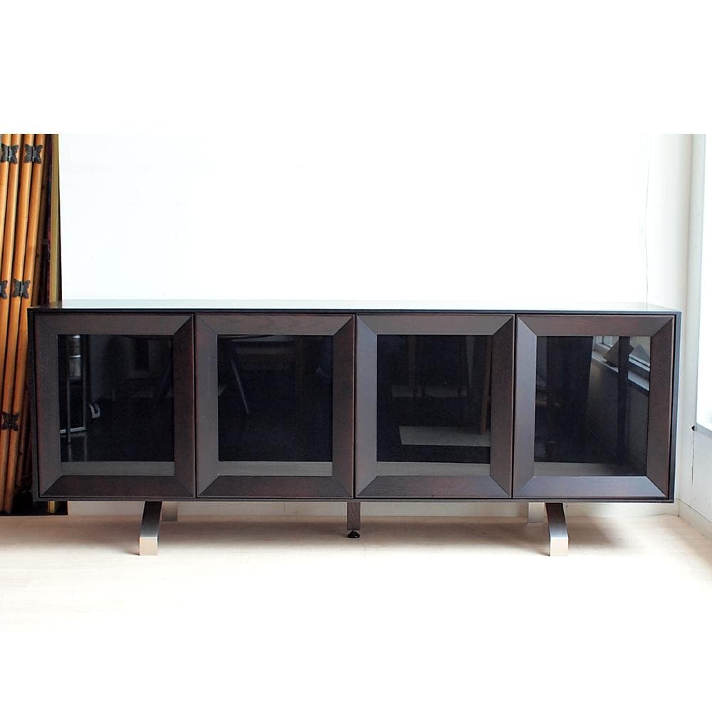 美品 IDC大塚家具 マスターピース サイドボード 定価39万 ZR24120