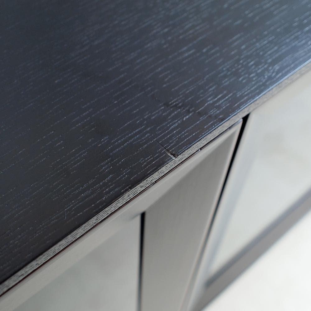 美品 IDC大塚家具 マスターピース サイドボード 定価39万 ZR24120