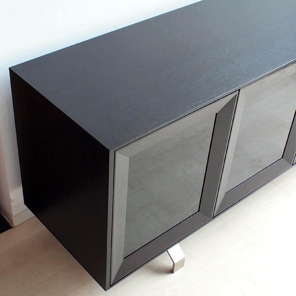 美品 IDC大塚家具 マスターピース サイドボード 定価39万 ZR24120