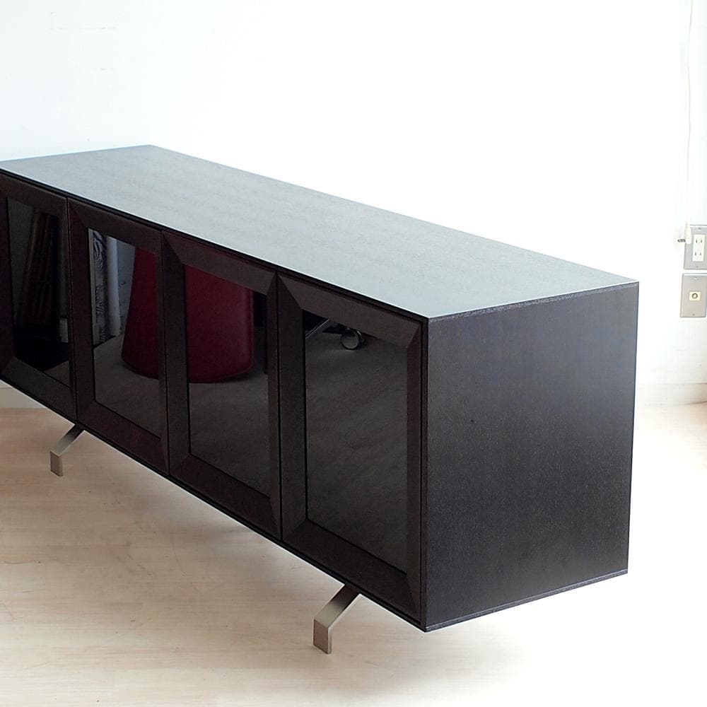 美品 IDC大塚家具 マスターピース サイドボード 定価39万 ZR24120