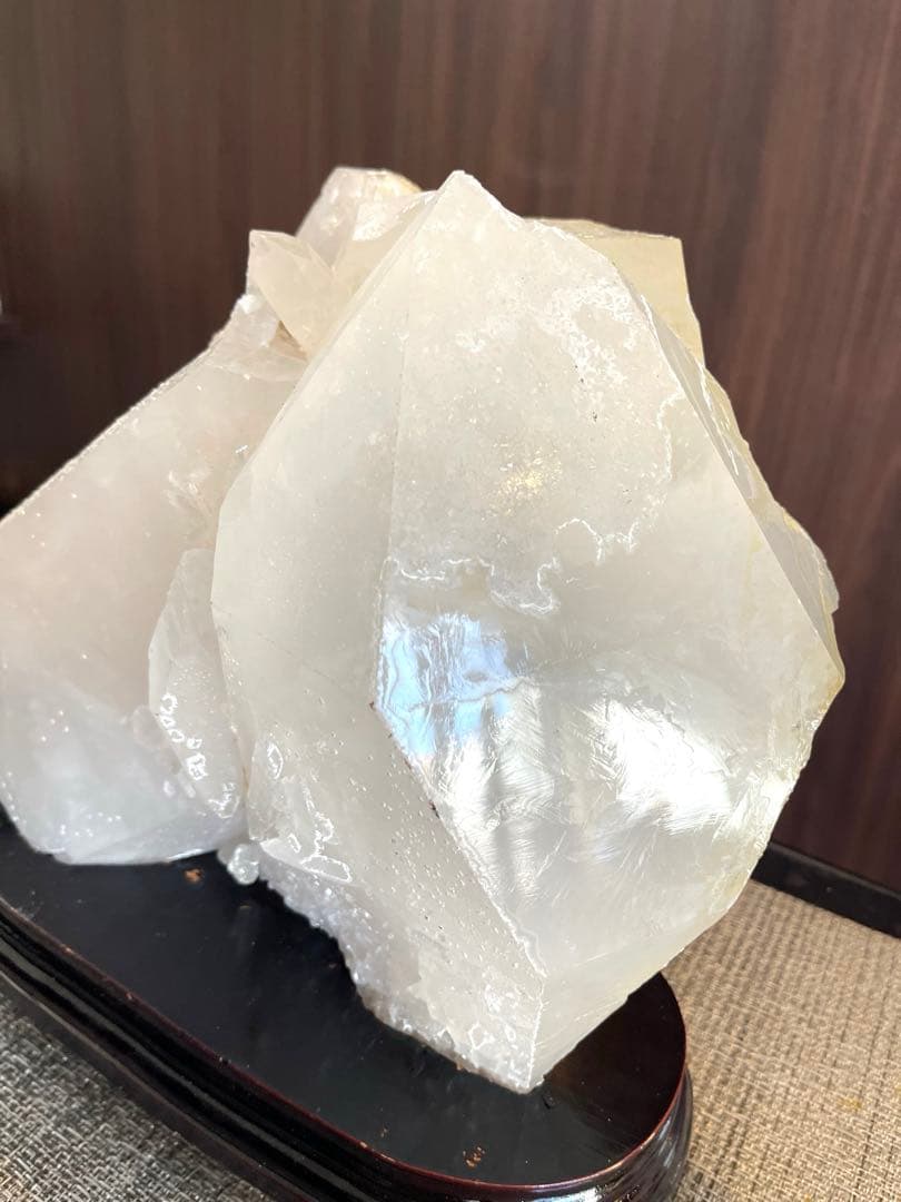 大特価!!【ヒマラヤ産 天然水晶クラスター】特大サイズ!!5.5kg