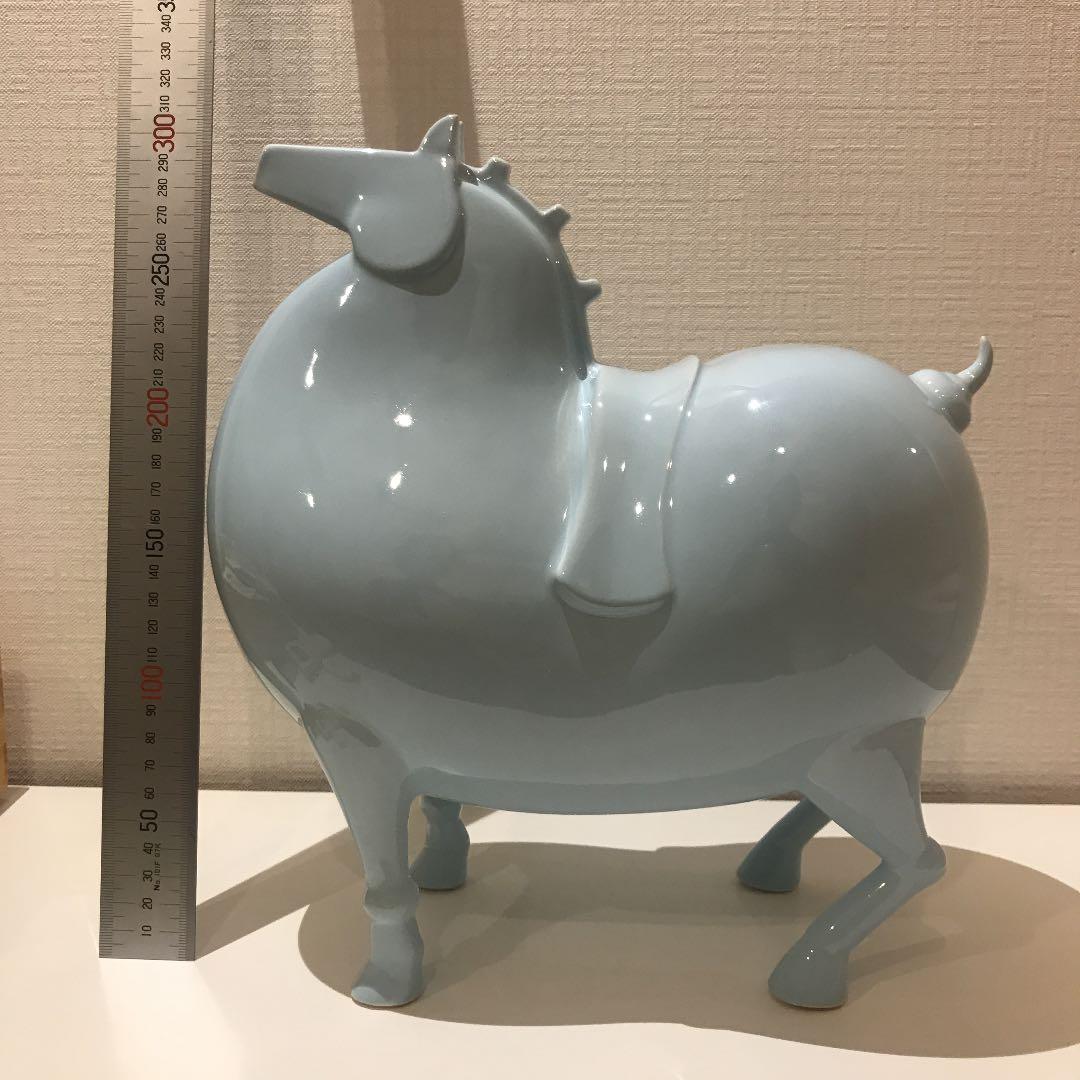 李向宇　馬のオブジェ　唐富貴