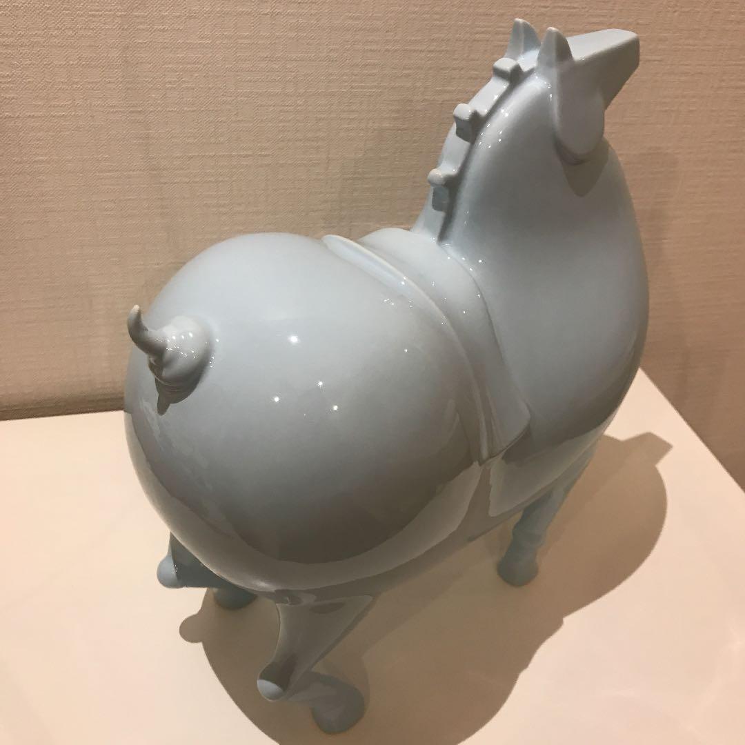 李向宇　馬のオブジェ　唐富貴