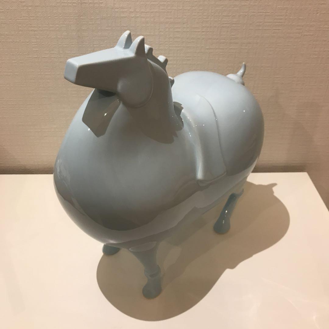 李向宇　馬のオブジェ　唐富貴