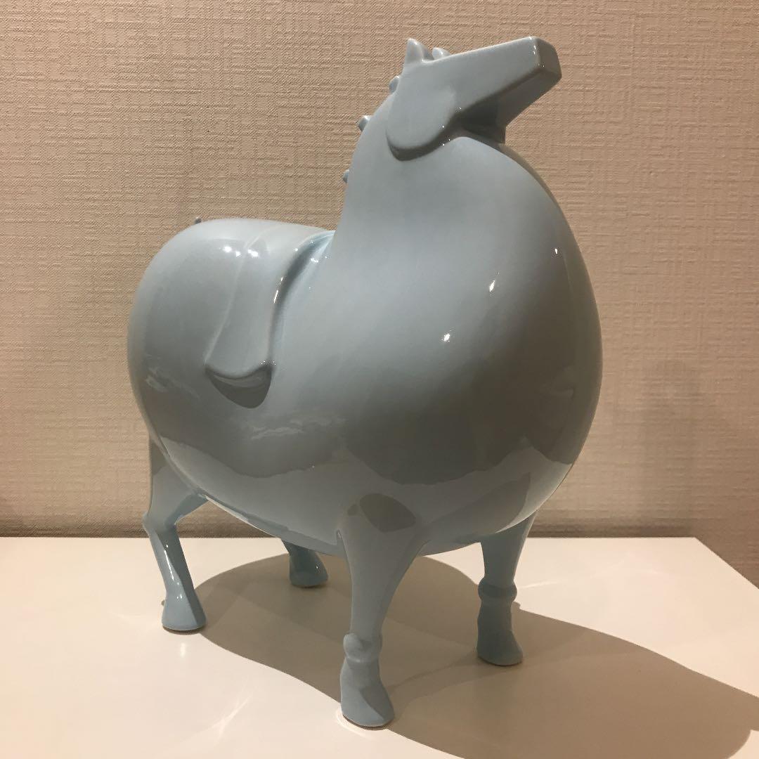 李向宇　馬のオブジェ　唐富貴