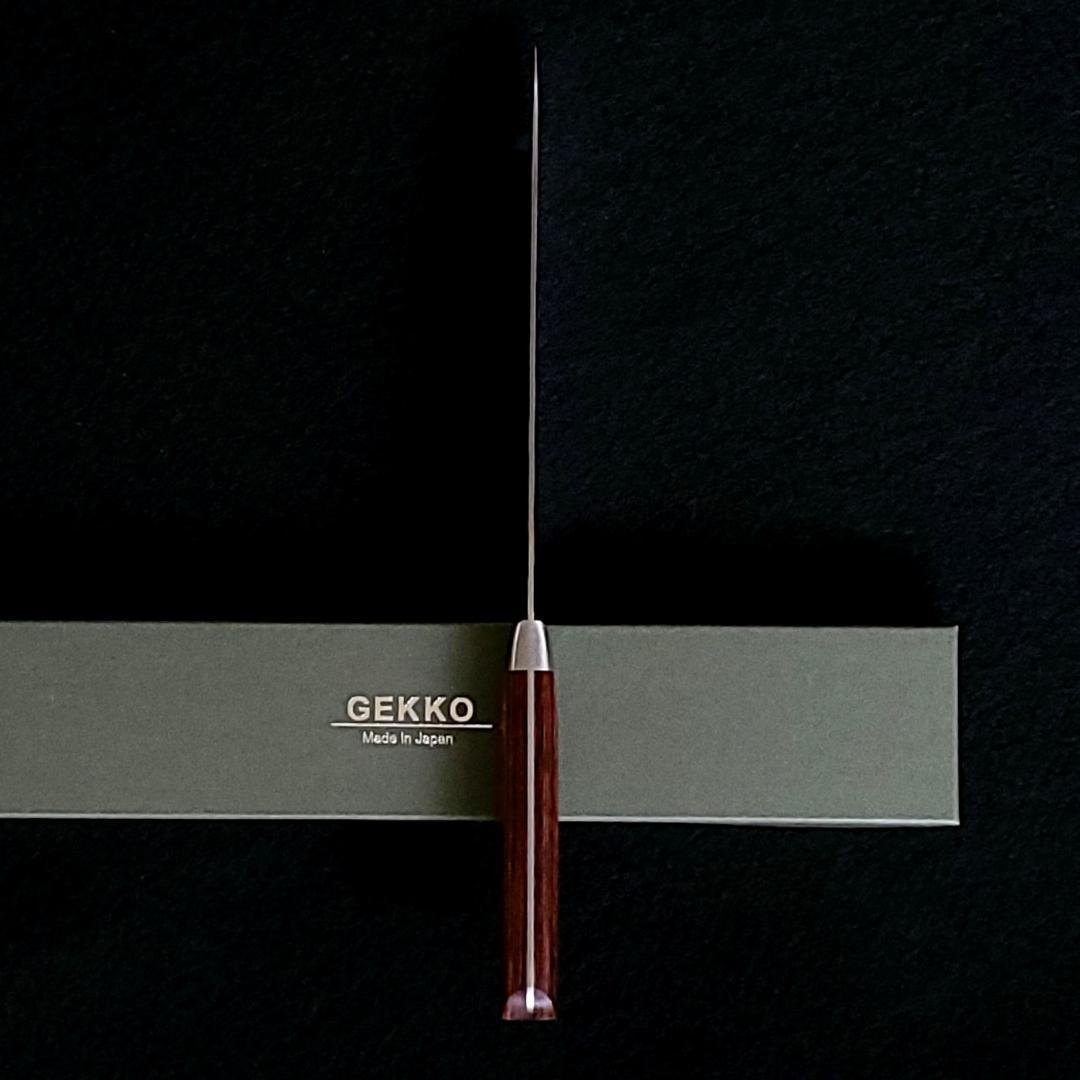 コ*バ様 VG10 ダマスカス 牛刀包丁180mm G1703 月光作