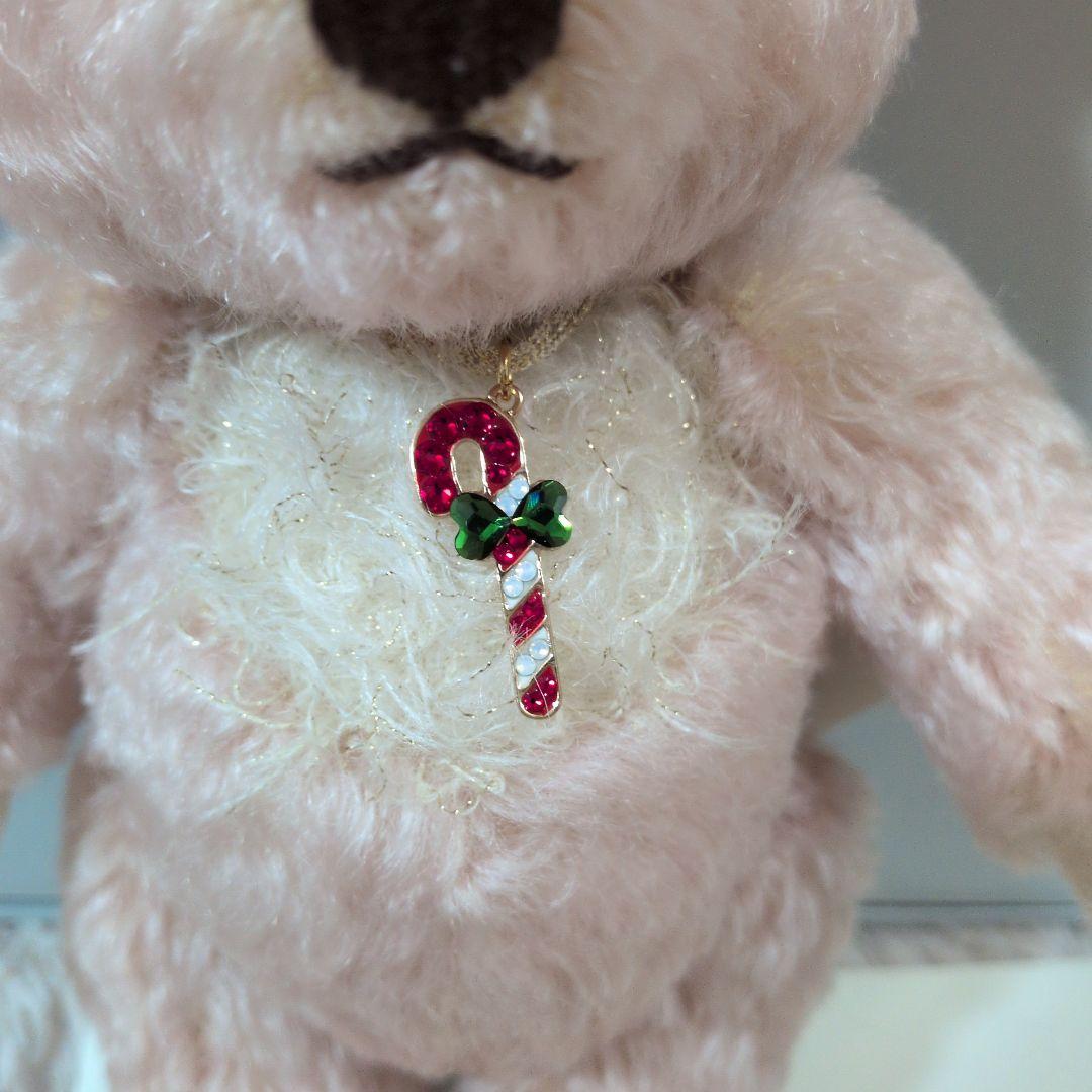 Steiff シュタイフ 2017 リトルサンタ テディベア スワロフスキー