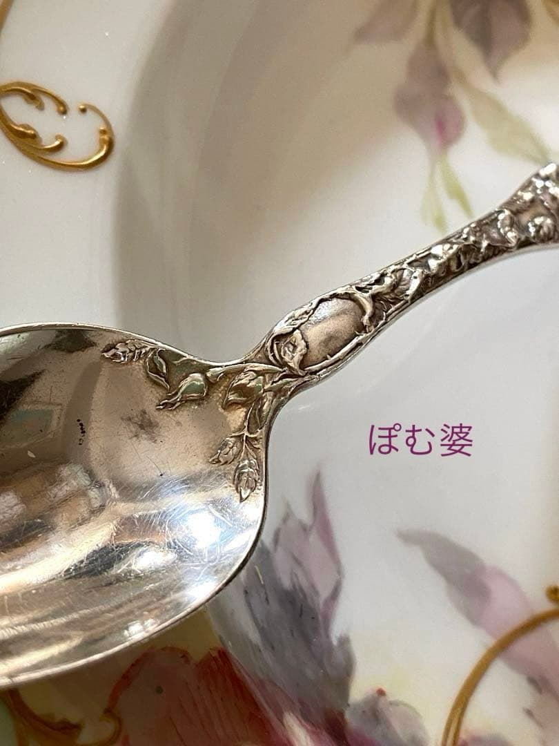 【リード＆バートン】純銀 スターリングシルバー／スプーン「Les Cinq」