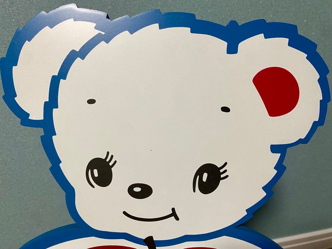 ファミリア 掛け時計 ファミちゃん ノベルティ