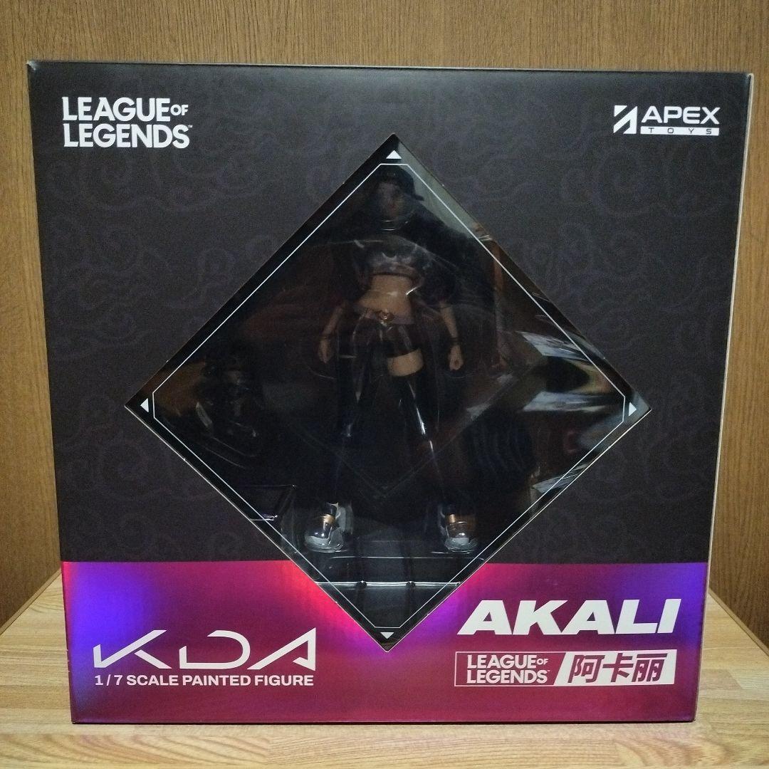 リーグ・オブ・レジェンド/ アカリ 1/7 PVC K/DA ver League of Legends リーグ・オブ・レジェンド/ アカリ 1/7 PVC K/DA ver