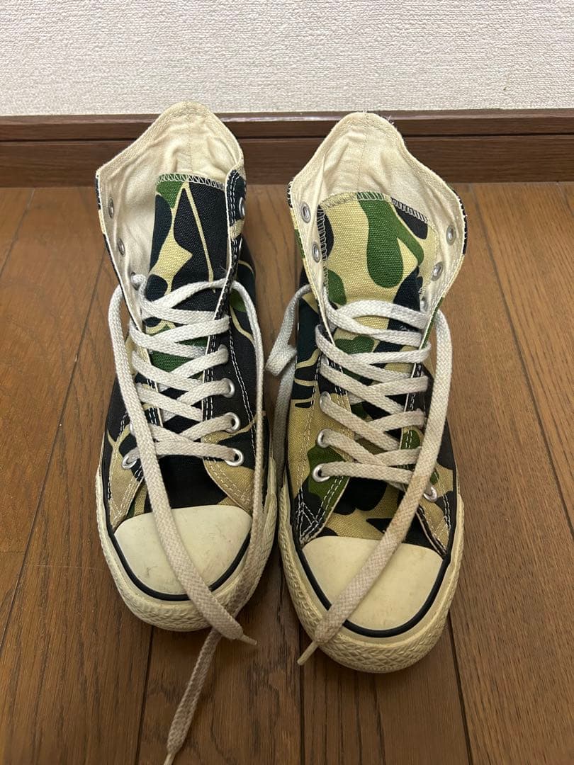 レア 2006年製 コンバース オールスター 83カモ 26.0cm 迷彩