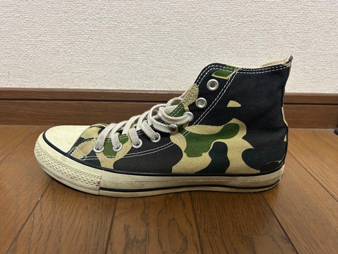 レア 2006年製 コンバース オールスター 83カモ 26.0cm 迷彩